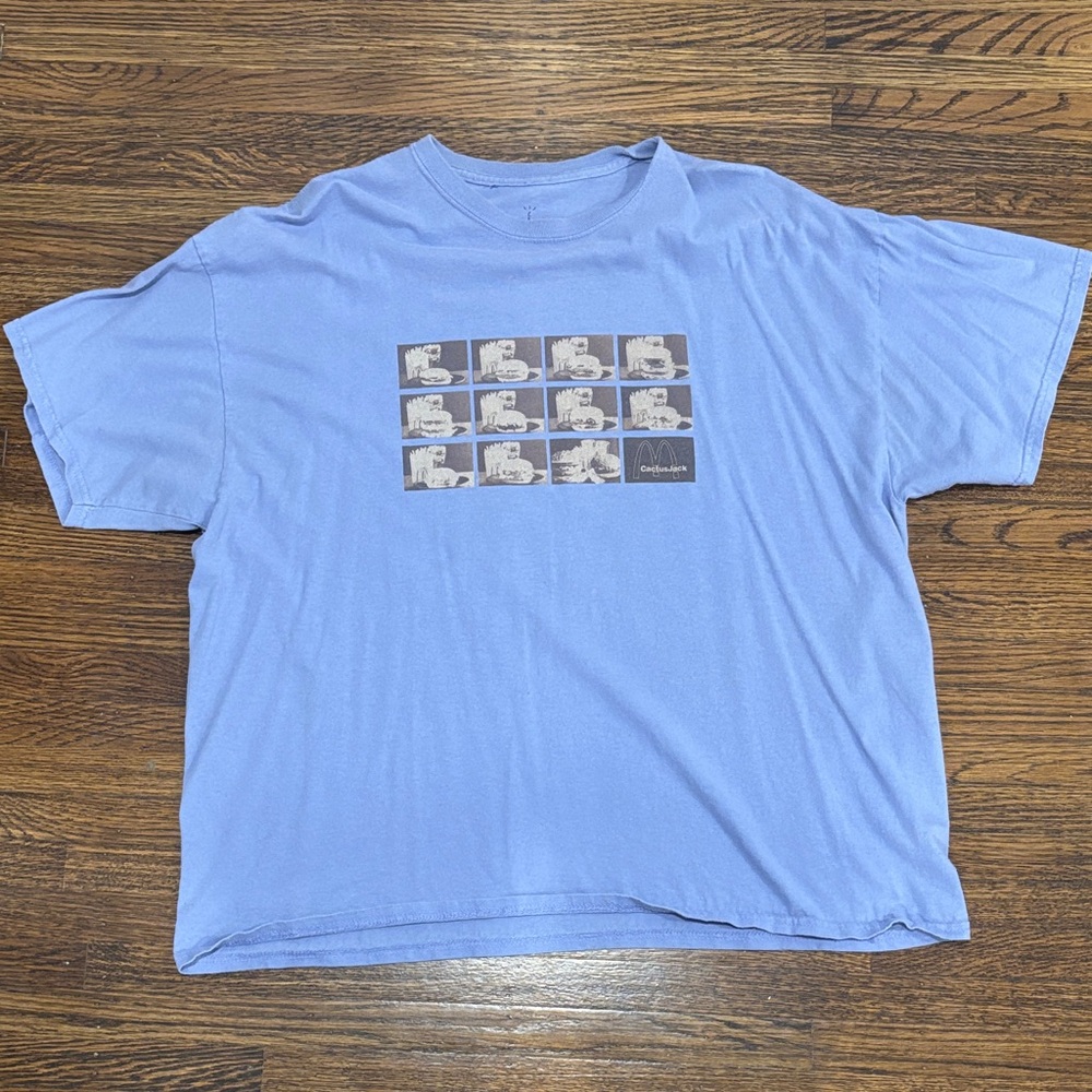 Cactus Jack x McDonald’s Collab T-shirt